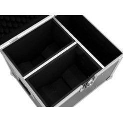 ROADINGER Flightcase 2 x CAT-80 Beam Effect