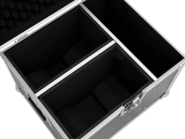 ROADINGER Flightcase 2 x CAT-80 Beam Effect
