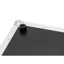 ROADINGER Flightcase 2 x CAT-80 Beam Effect