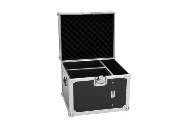 ROADINGER Flightcase 2 x CAT-80 Beam Effect