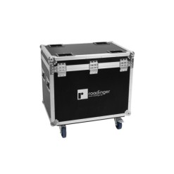 ROADINGER Flightcase 2x DMH-190