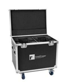 ROADINGER Flightcase 2x DMH-190