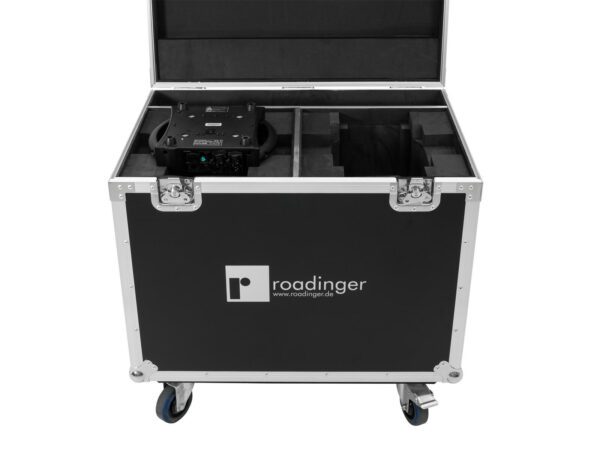 ROADINGER Flightcase 2x DMH-190