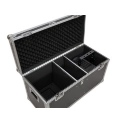 ROADINGER Flightcase 2x THA-100F MK3
