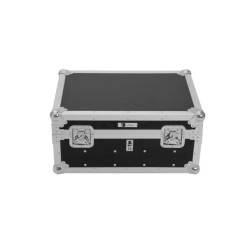 ROADINGER Flightcase 4x IP PIX Strobe RGB CW+WW