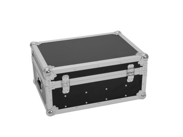 ROADINGER Flightcase 4x IP PIX Strobe RGB CW+WW