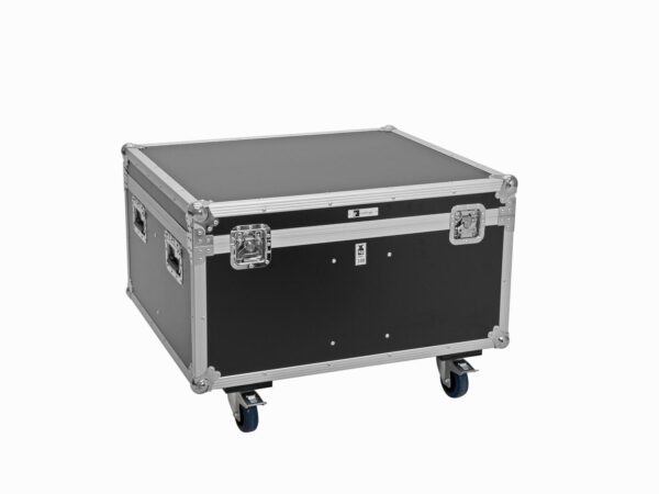 ROADINGER Flightcase 4x THA-100F MK3 with wheels