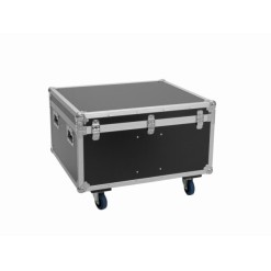 ROADINGER Flightcase 4x THA-100F MK3 with wheels