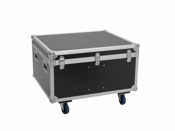 ROADINGER Flightcase 4x THA-100F MK3 with wheels