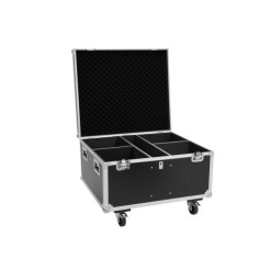 ROADINGER Flightcase 4x THA-100F MK3 with wheels