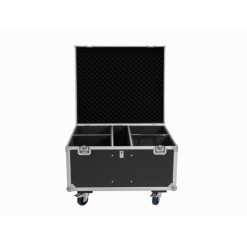 ROADINGER Flightcase 4x THA-100F MK3 with wheels