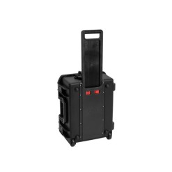 ROADINGER Plastic Case for 8x AKKU Flat Light with Trolley