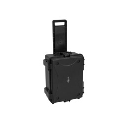 ROADINGER Plastic Case for 8x AKKU Flat Light with Trolley