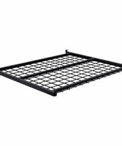 Shelf for Wentex Trolley for Backdrops Acciaio, nero