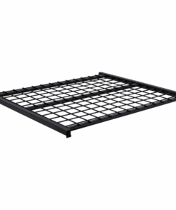 Shelf for Wentex Trolley for Backdrops Acciaio, nero