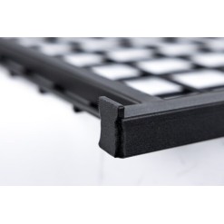 Shelf for Wentex Trolley for Backdrops Acciaio, nero