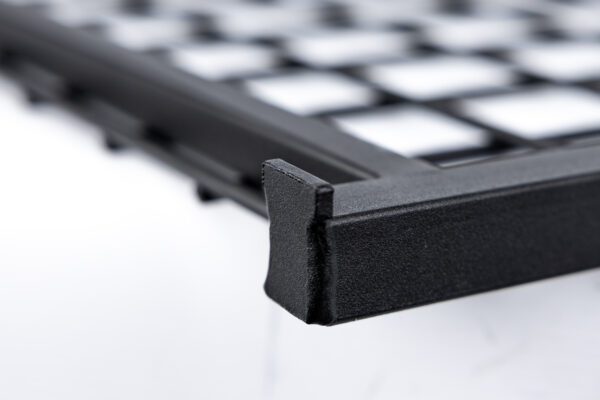 Shelf for Wentex Trolley for Backdrops Acciaio, nero