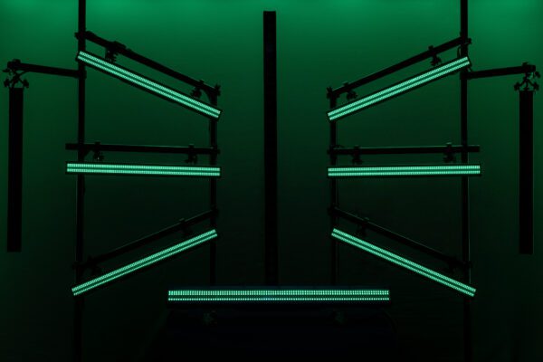 Spectra Strobe Barra LED 360 x 1W bianco e 384 x 0,5W RGB - IP65