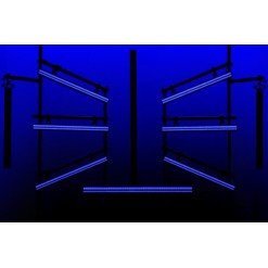 Spectra Strobe Barra LED 360 x 1W bianco e 384 x 0,5W RGB - IP65