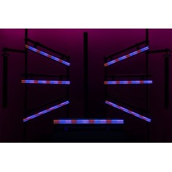 Spectra Strobe Barra LED 360 x 1W bianco e 384 x 0,5W RGB - IP65