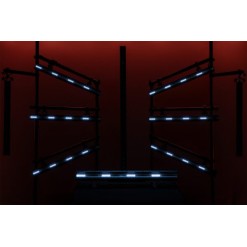 Spectra Strobe Barra LED 360 x 1W bianco e 384 x 0,5W RGB - IP65