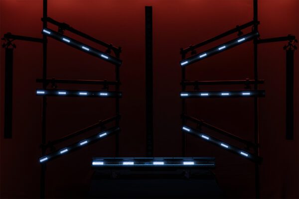 Spectra Strobe Barra LED 360 x 1W bianco e 384 x 0,5W RGB - IP65