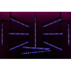 Spectra Strobe Barra LED 360 x 1W bianco e 384 x 0,5W RGB - IP65