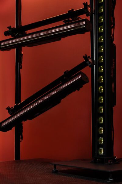 Spectra Strobe Barra LED 360 x 1W bianco e 384 x 0,5W RGB - IP65