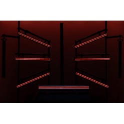 Spectra Strobe Barra LED 360 x 1W bianco e 384 x 0,5W RGB - IP65