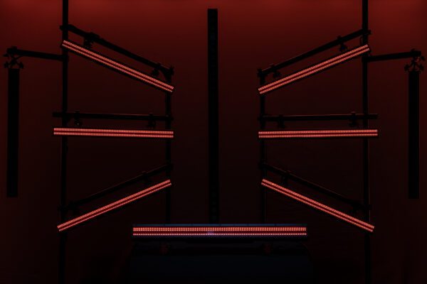 Spectra Strobe Barra LED 360 x 1W bianco e 384 x 0,5W RGB - IP65