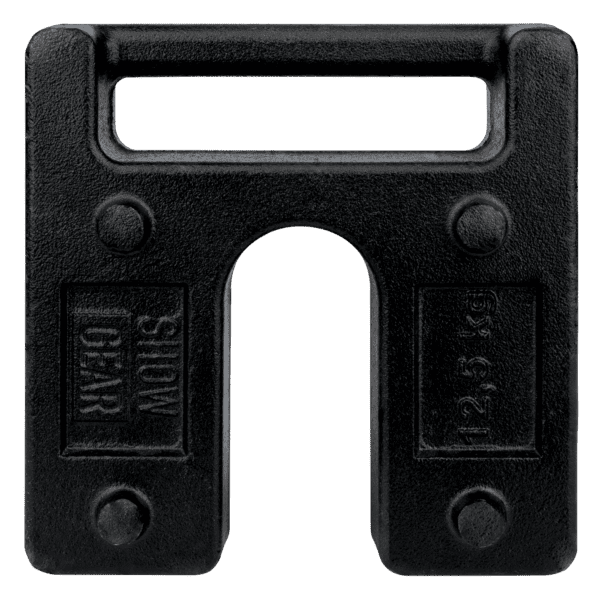 Stage Weight 12.5 kg Nero