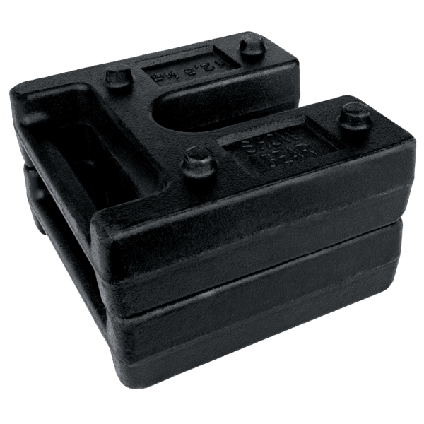 Stage Weight 12.5 kg Nero