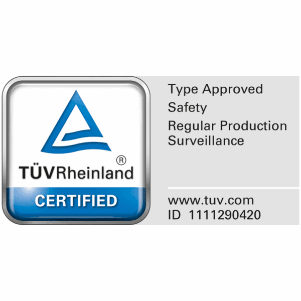 Tent Clamp Heavy Duty Limite di carico per l’intrattenimento (ELL): 375 kg - acciaio - argento