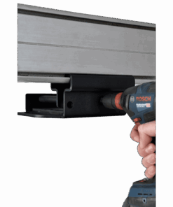 Tent Clamp Heavy Duty Limite di carico per l’intrattenimento (ELL): 375 kg - acciaio - nero