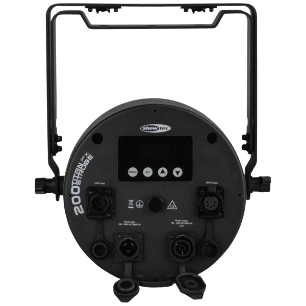 Titan Strobe 200 FX Pod stroboscopico a LED da 200 W con effetto anello a LED RGBW