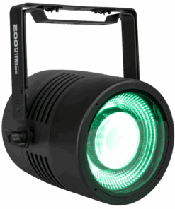 Titan Strobe 200 FX Pod stroboscopico a LED da 200 W con effetto anello a LED RGBW