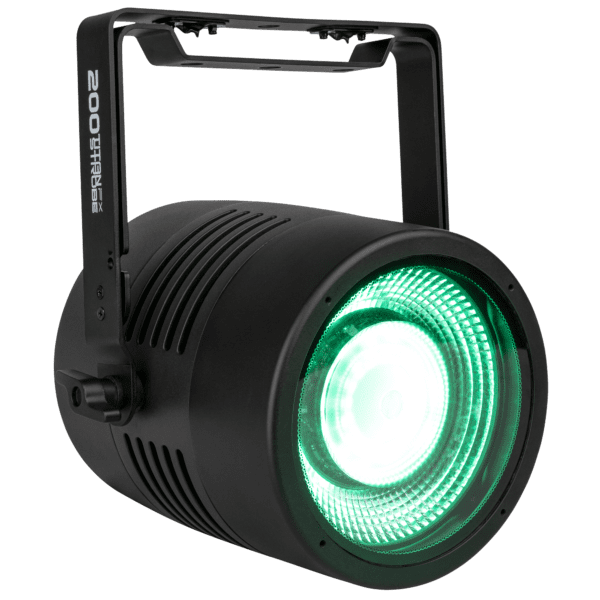 Titan Strobe 200 FX Pod stroboscopico a LED da 200 W con effetto anello a LED RGBW