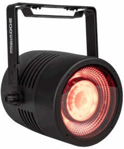 Titan Strobe 200 FX Pod stroboscopico a LED da 200 W con effetto anello a LED RGBW