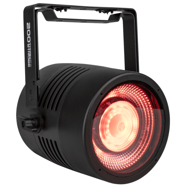 Titan Strobe 200 FX Pod stroboscopico a LED da 200 W con effetto anello a LED RGBW