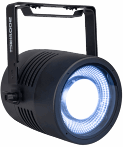 Titan Strobe 200 FX Pod stroboscopico a LED da 200 W con effetto anello a LED RGBW