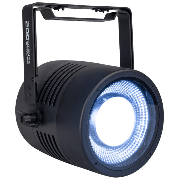 Titan Strobe 200 FX Pod stroboscopico a LED da 200 W con effetto anello a LED RGBW