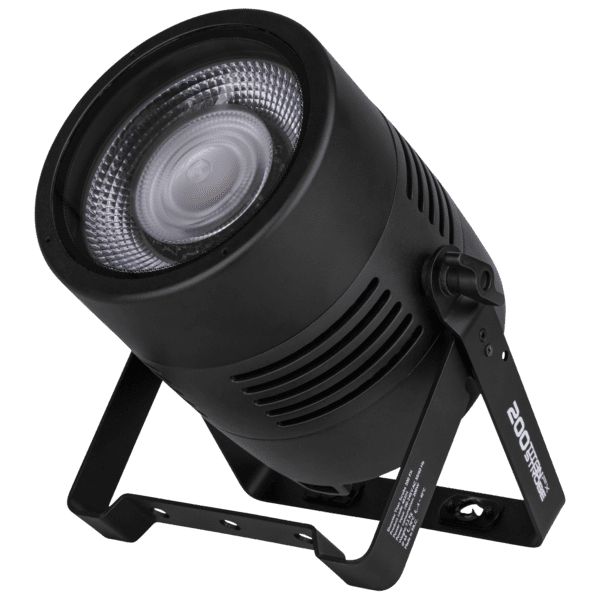 Titan Strobe 200 FX Pod stroboscopico a LED da 200 W con effetto anello a LED RGBW