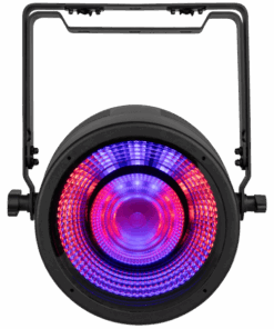 Titan Strobe 200 FX Pod stroboscopico a LED da 200 W con effetto anello a LED RGBW