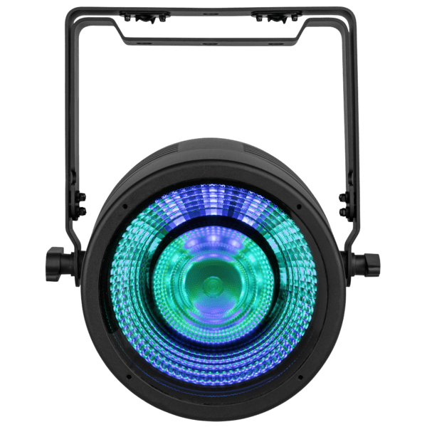 Titan Strobe 200 FX Pod stroboscopico a LED da 200 W con effetto anello a LED RGBW