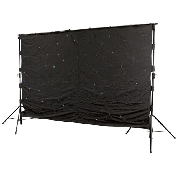 Titan Strobe 200 FX Pod stroboscopico a LED da 200 W con effetto anello a LED RGBW