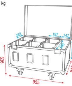 Xpression 2000B - Beam Testa mobile con beam LED da 150 W