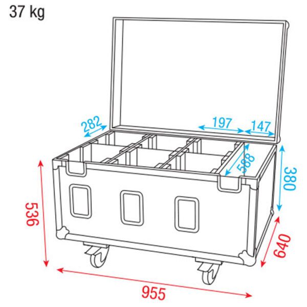 Xpression 2000B - Beam Testa mobile con beam LED da 150 W
