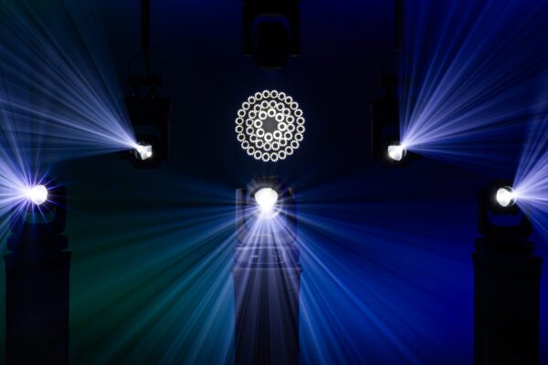 Xpression 2000B - Beam Testa mobile con beam LED da 150 W