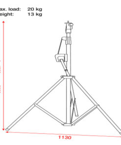 Xpression 2000S - Spot Testa mobile spot LED 200 W