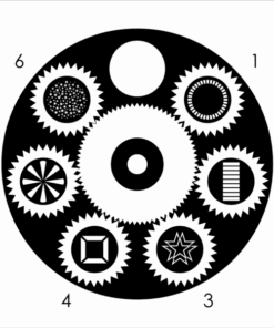 Xpression 2000S - Spot Testa mobile spot LED 200 W